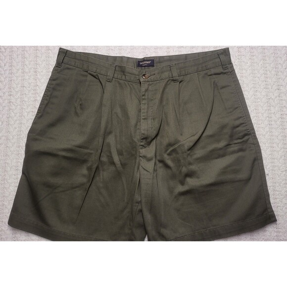 Docker's Khaki Mens Shorts Size 38 - Picture 1 of 4